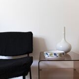 Niverviller earthenware dish - Plum Collection, 1970s