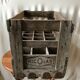 Former caisse casier box bottle holder nicolas 58 deco 15 vintage locations