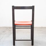 Table and 6 chairs mod. ibisco, 70's/80's