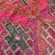 Tapis berbère rose 173 x 364 cm