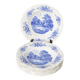 Assiettes creuses Sarreguemines Romantic