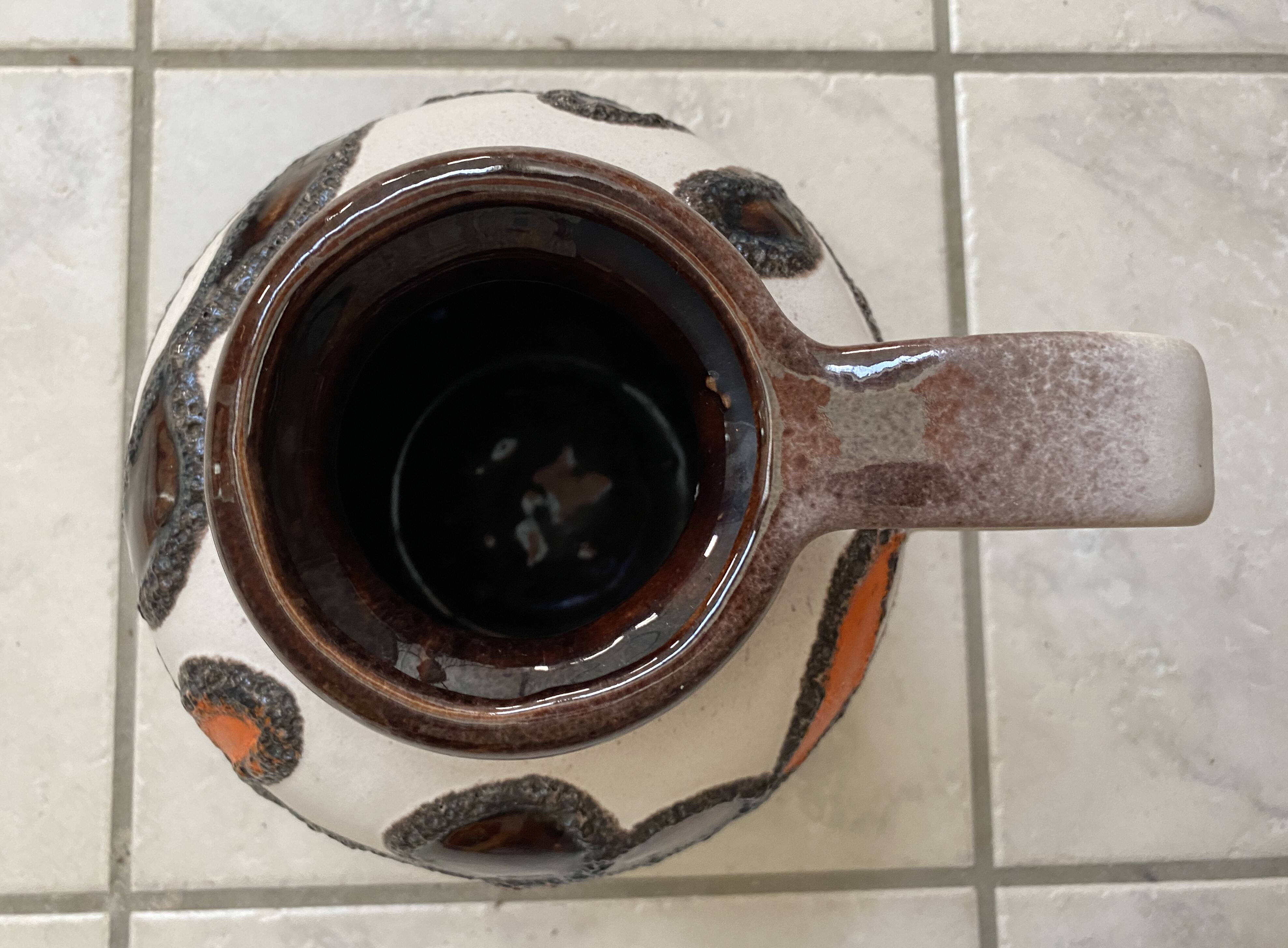 Scheurich vase model 484-21 1970s