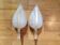 Pair of leaf wall lights Barovier & Toso