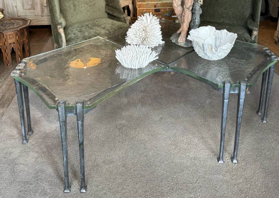 Lothar Klute coffee table
