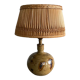 Pyrite stoneware lamp