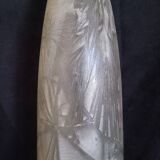 Kevin Stal (Son of Eric Saint Val) - Frosted glass bottle vase, h-48 cm.