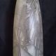 Kevin Stal (Son of Eric Saint Val) - Frosted glass bottle vase, h-48 cm.