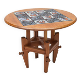 Monte-Baisse round table by Guillerme and Chambron