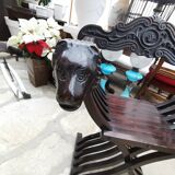 Dagobert folding chair