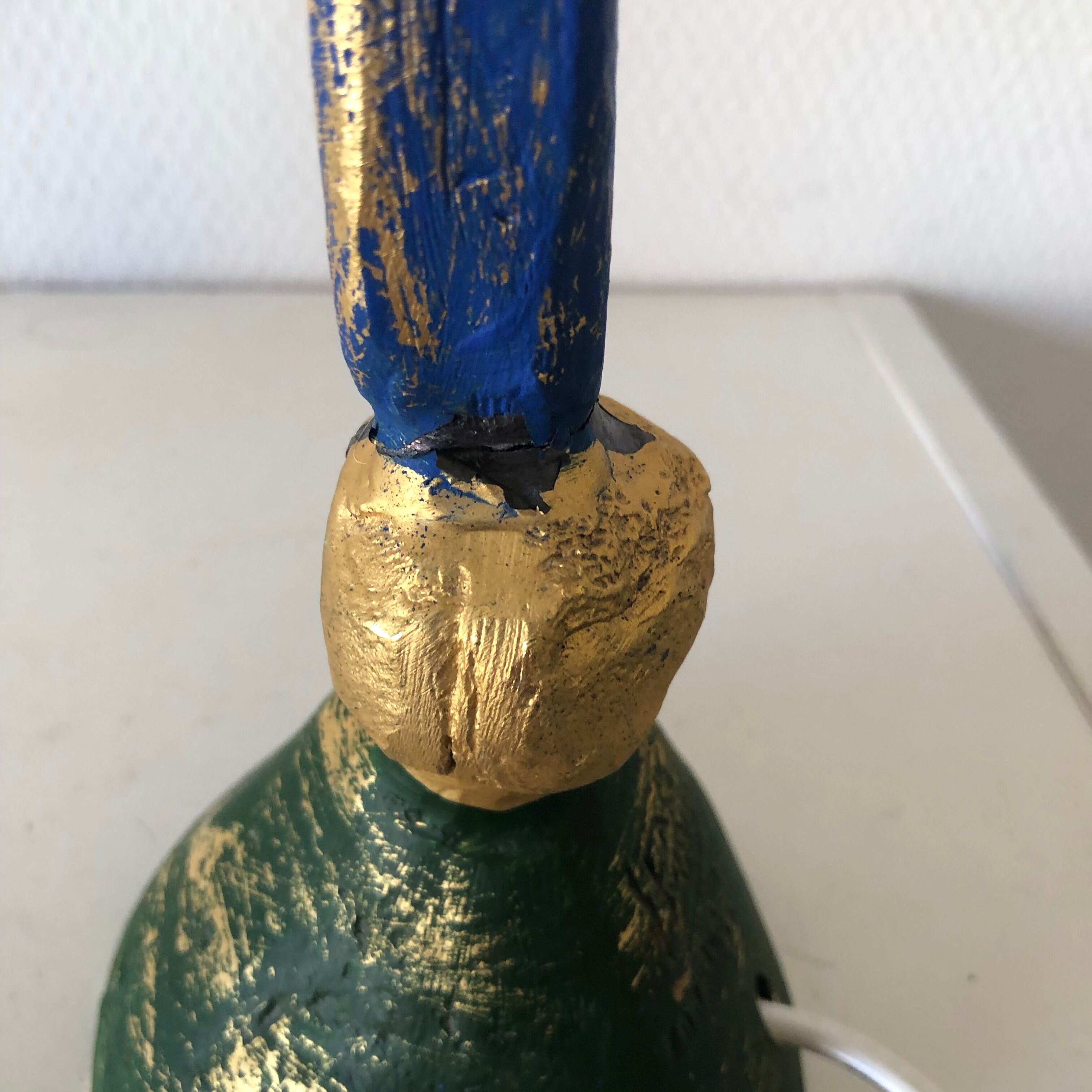 Pair of table lamps Fondica, Pierre Casenove, 1994