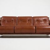 Italian Mid-Century Modern sculptural sofa from 1960’s