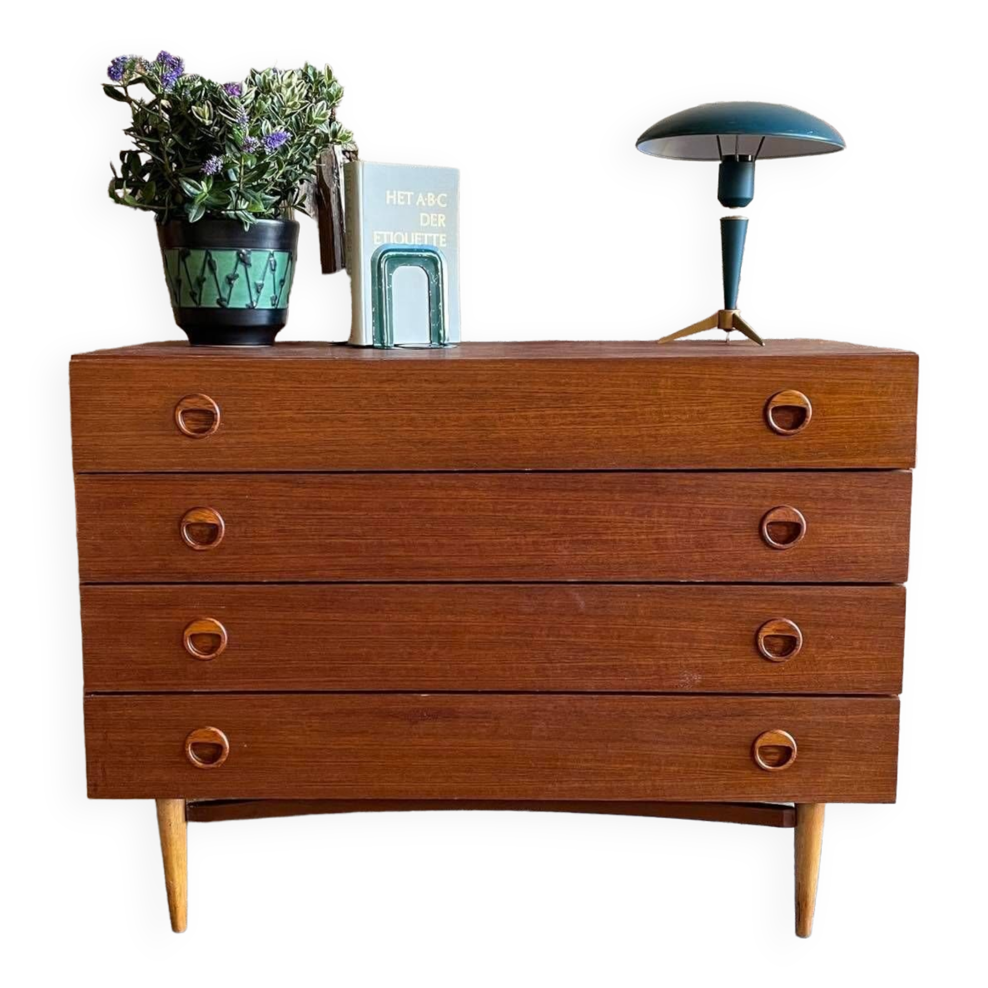 Vintage  Scandinavian Chest of Drawers