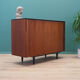 Rosewood cabinet, Danish design, 1970s, manufacturer: Nipu