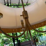 Pair of tripod lampposts 1960