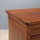 Commode ancienne Louis-Philippe en noyer, Italie, XIXe siècle