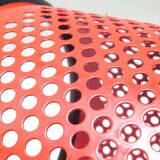 Red Cribbio basket Rexite 1980s