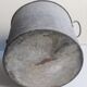 Lessiveuse h35cm en zinc jardin