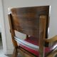 Fauteuil Art Deco en palissandre