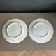 Pair of Picasso plates in Limoges porcelain - Ref 1324