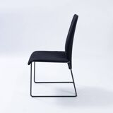 Chaises postmodernes hollandaises Walter Antonis pour Hennie de Jong, années 1980