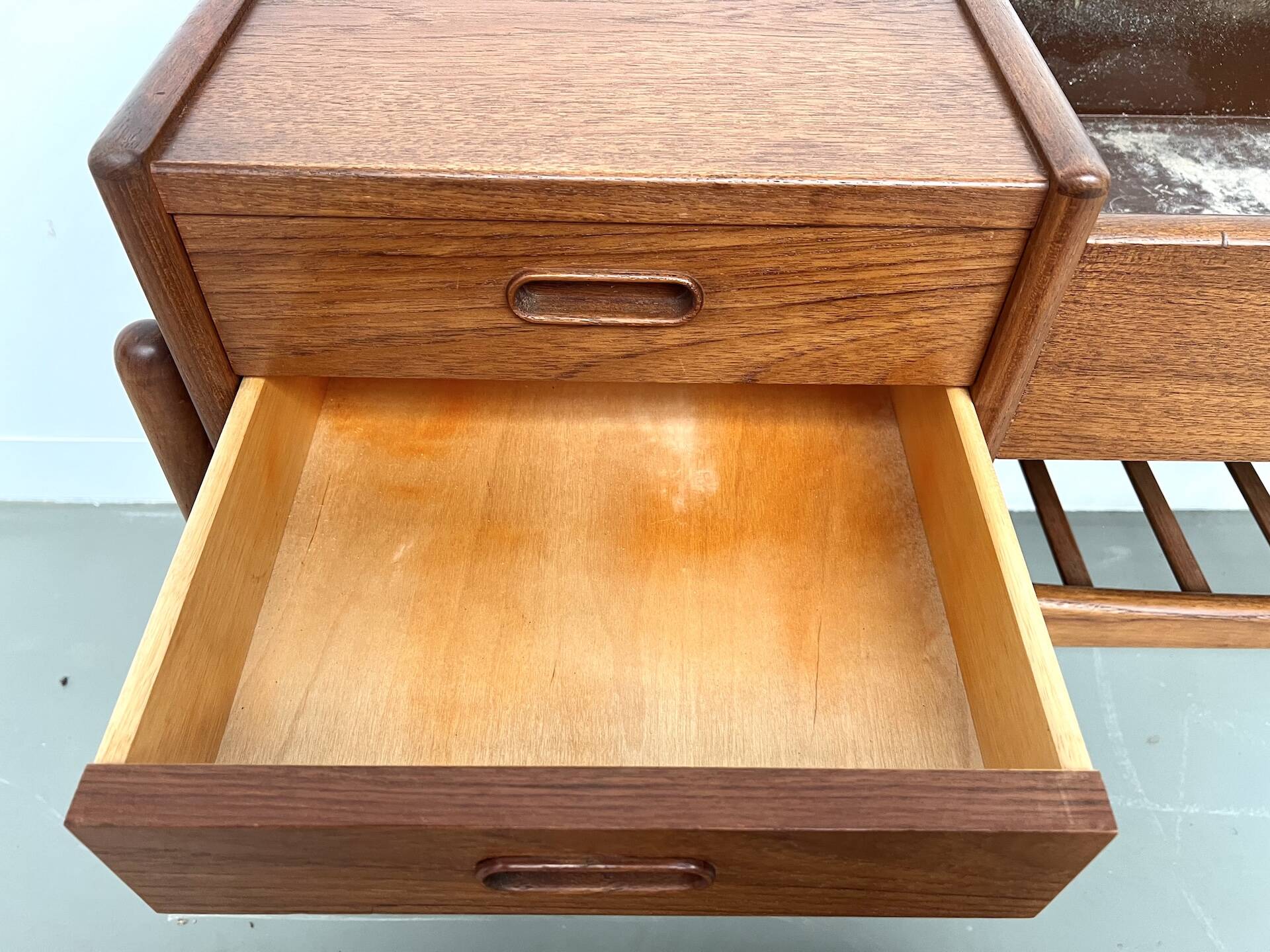 Arne Wahl Iversen teak planter