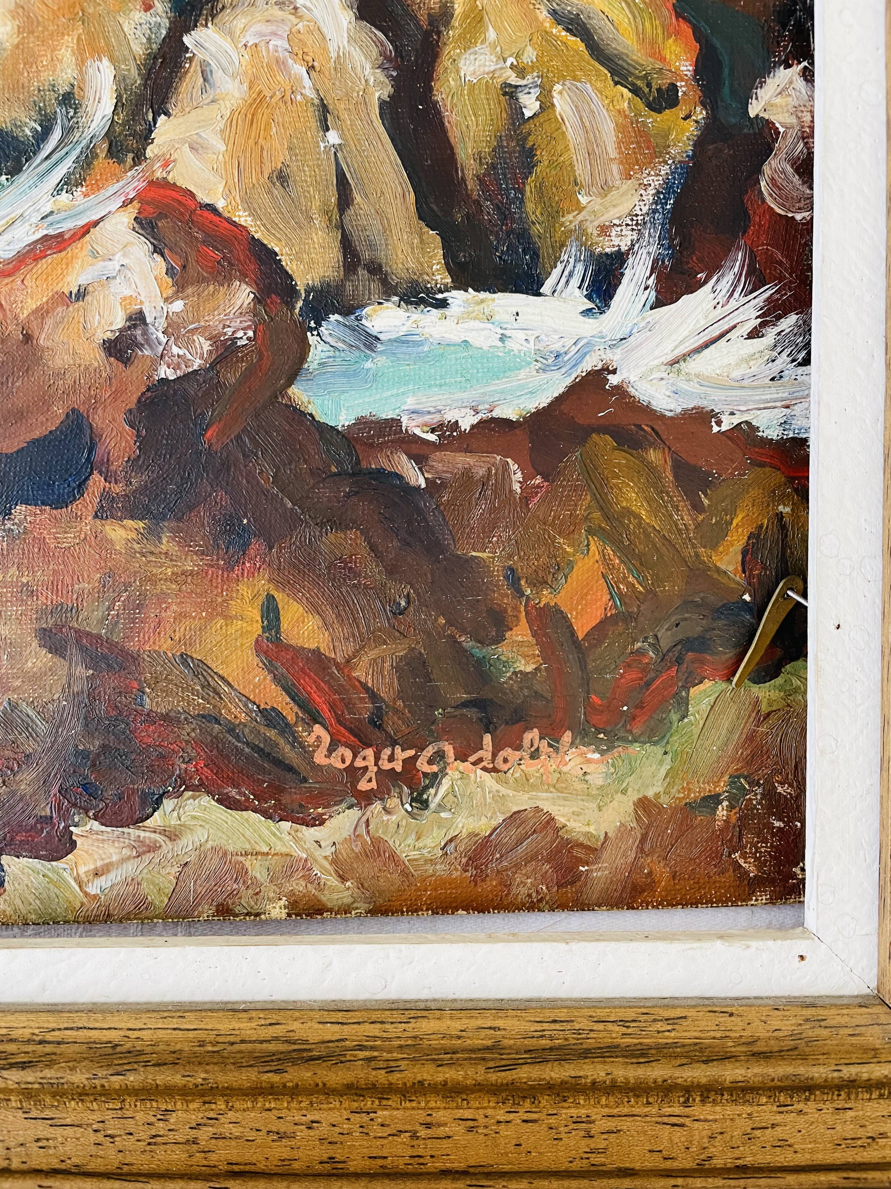 Peinture fin XIXème début XXème Roger Adolphe