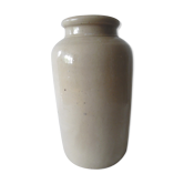 Ancien pot en grès émaillé