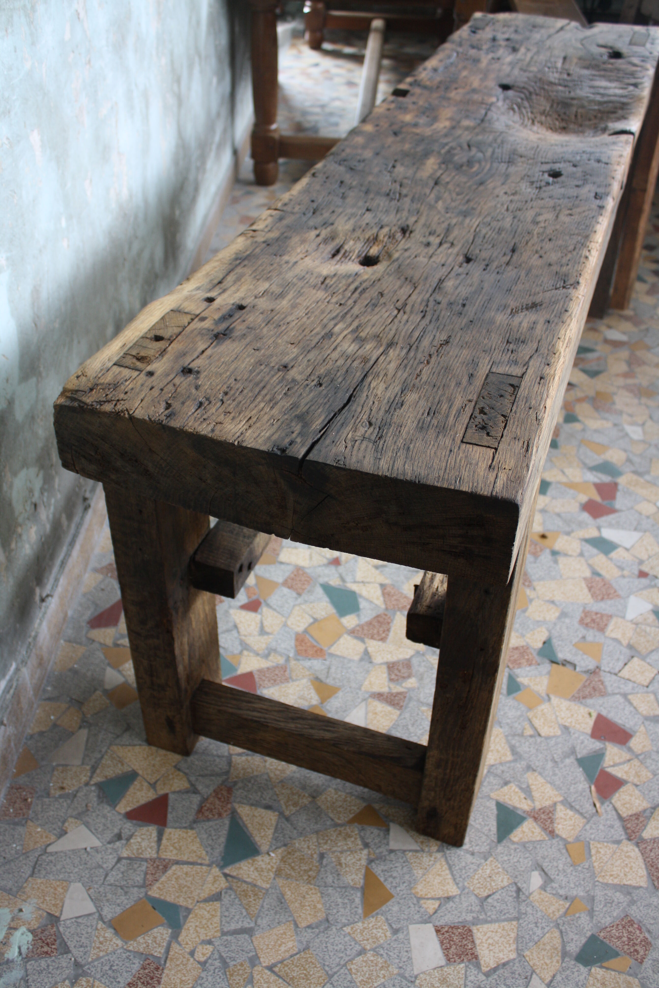 Ancient wooden building