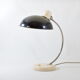 Ivory and black bakelite lamp, Hélion 1940