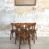 Lot of 16 bistro chairs