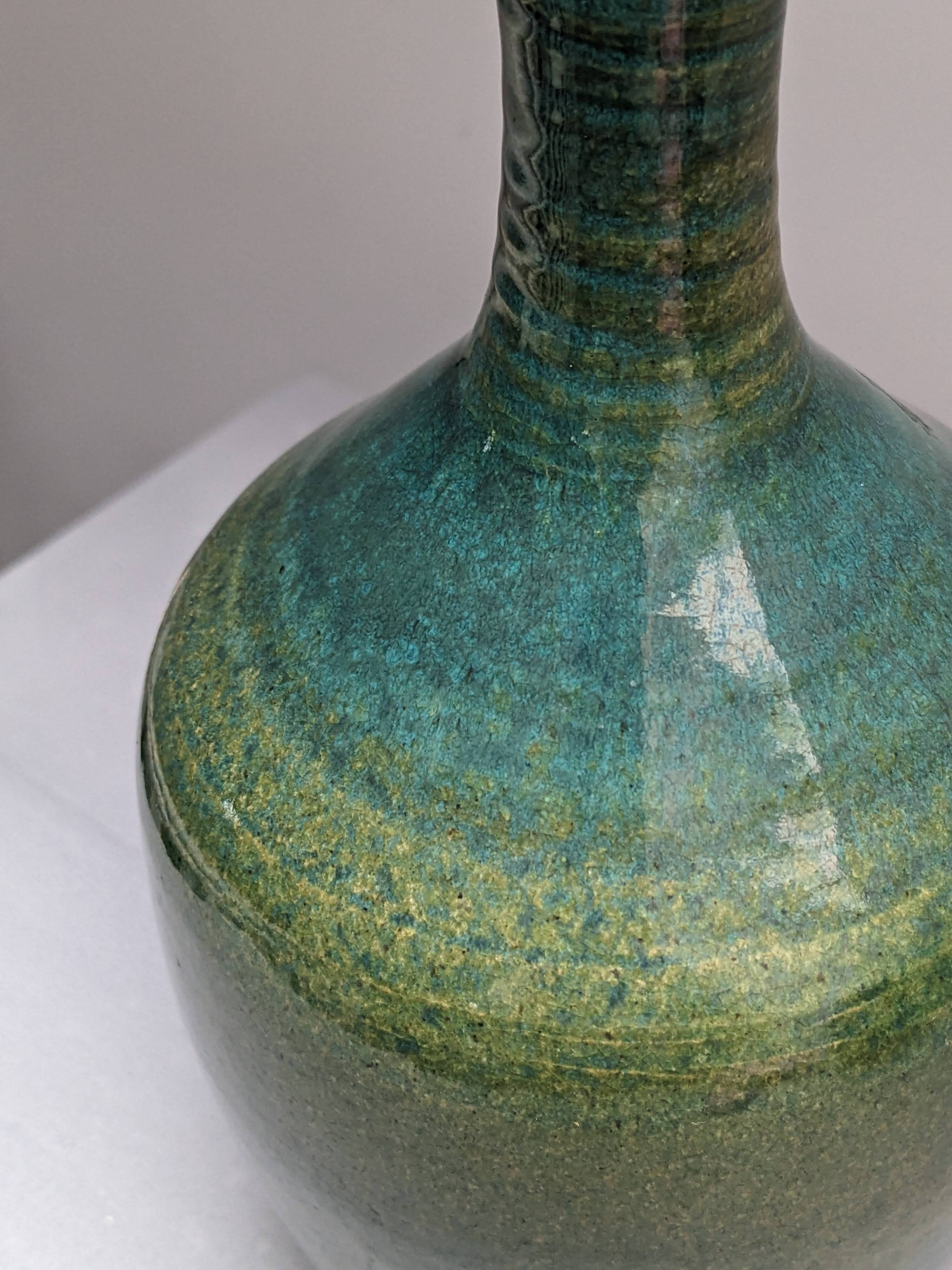 Soliflore vase in Médoc sandstone