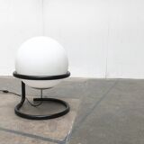 Vintage space age globe floor lamp