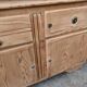Mado sideboard in natural wood