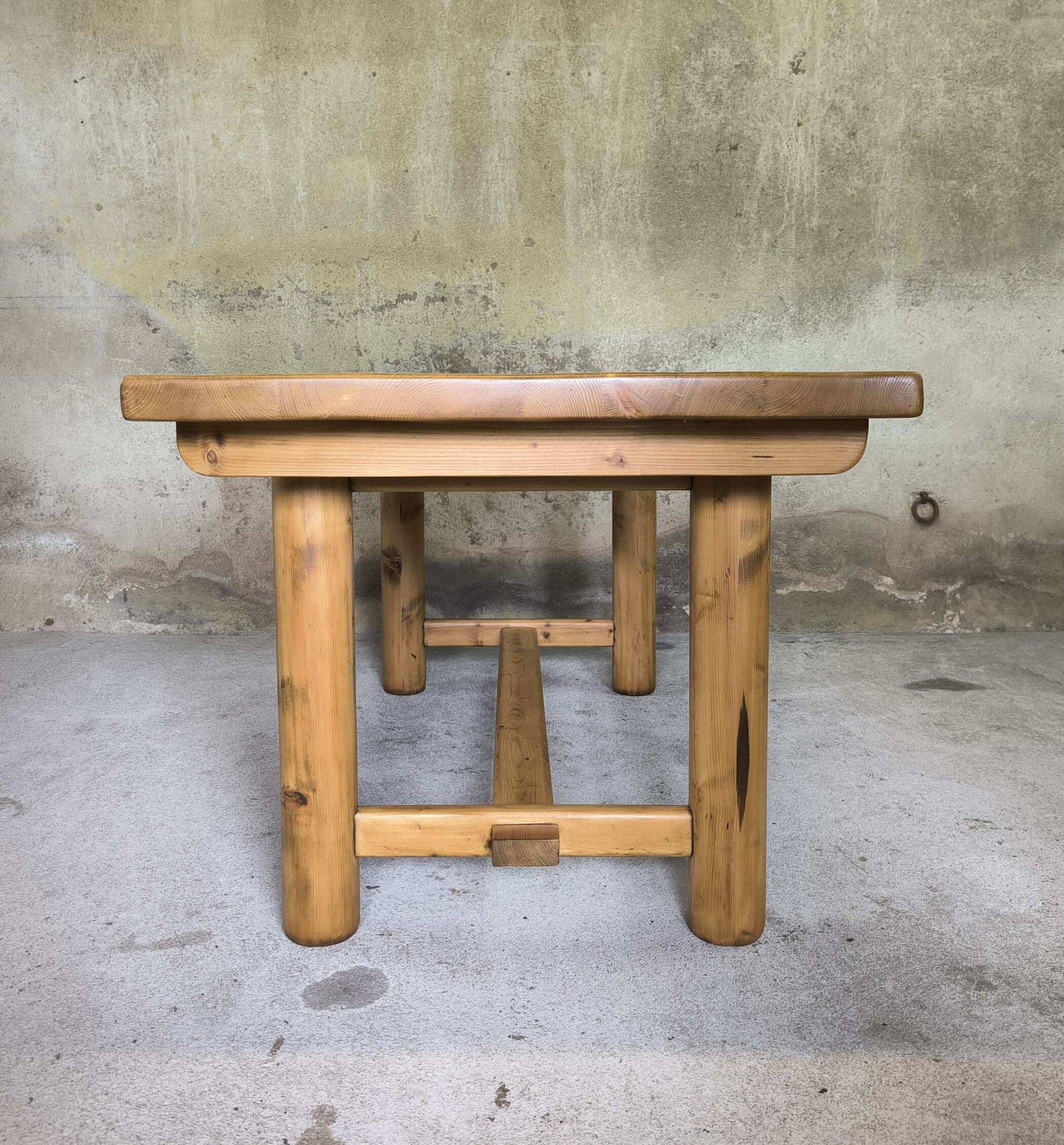 Vintage solid wood table