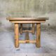 Vintage solid wood table
