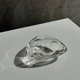 Small triangular glass ashtray France Reims