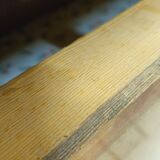 Solid walnut chest of drawers from the 1960s.
