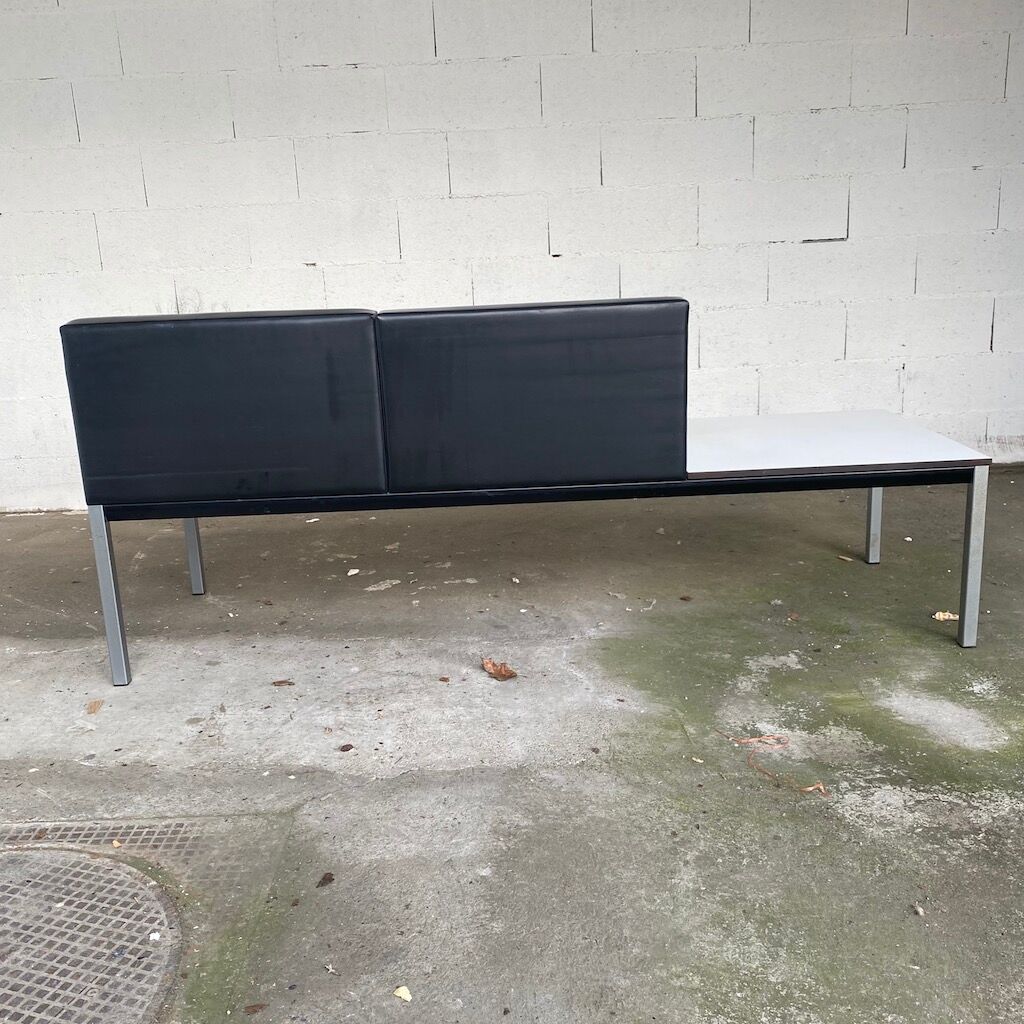 Rare bench with Tablet - Friso Kramer for Ahrend de Cirkel, 1969