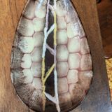 Vintage ceramic modernist bowl