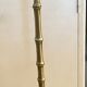 Bamboo floor lamp attributed to Maison Bagues