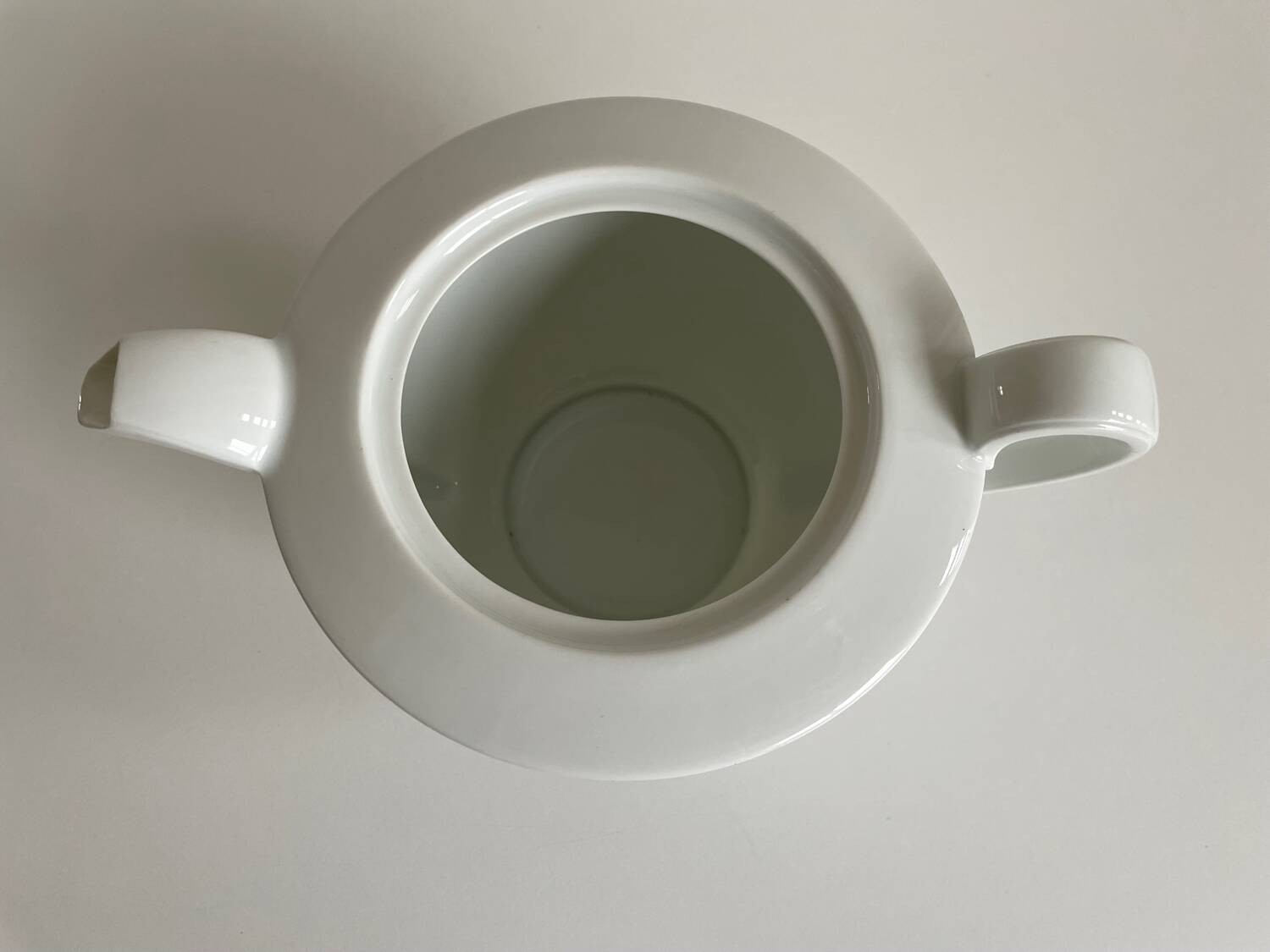 Françoise Adnet Teapot – Limoges Porcelain – A. Giraud & Brousseau –
