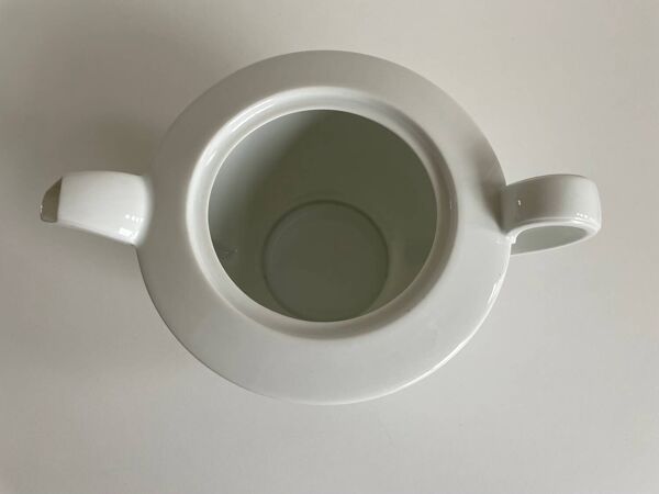 Théière Françoise Adnet – Porcelaine Limoges – A. Giraud & Brousseau –