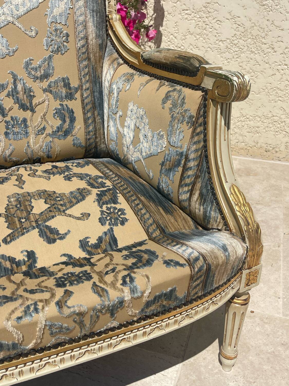 Louis XVI Style Living Room - 4 rooms