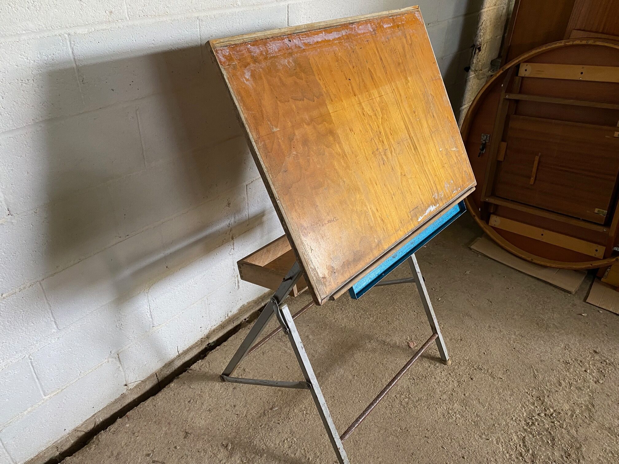 Architect drawing table 5às