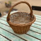Panier en osier
