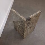 Vintage coffee table in reconstituted stone