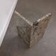 Vintage coffee table in reconstituted stone