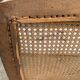 Banc ancien assise cannage