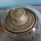 Teapot by Raymond Guibert, Lamoura, Jura, in Puisaye stoneware.