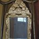 Miroir en bois doré, XVIIIème s.
